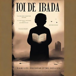 A high-quality digital art image depicting a book cover