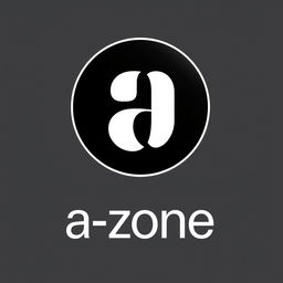 A modern and stylish clothing logo featuring a sleek, minimalist design