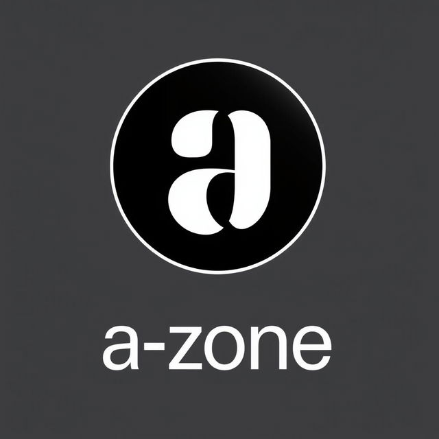 A modern and stylish clothing logo featuring a sleek, minimalist design