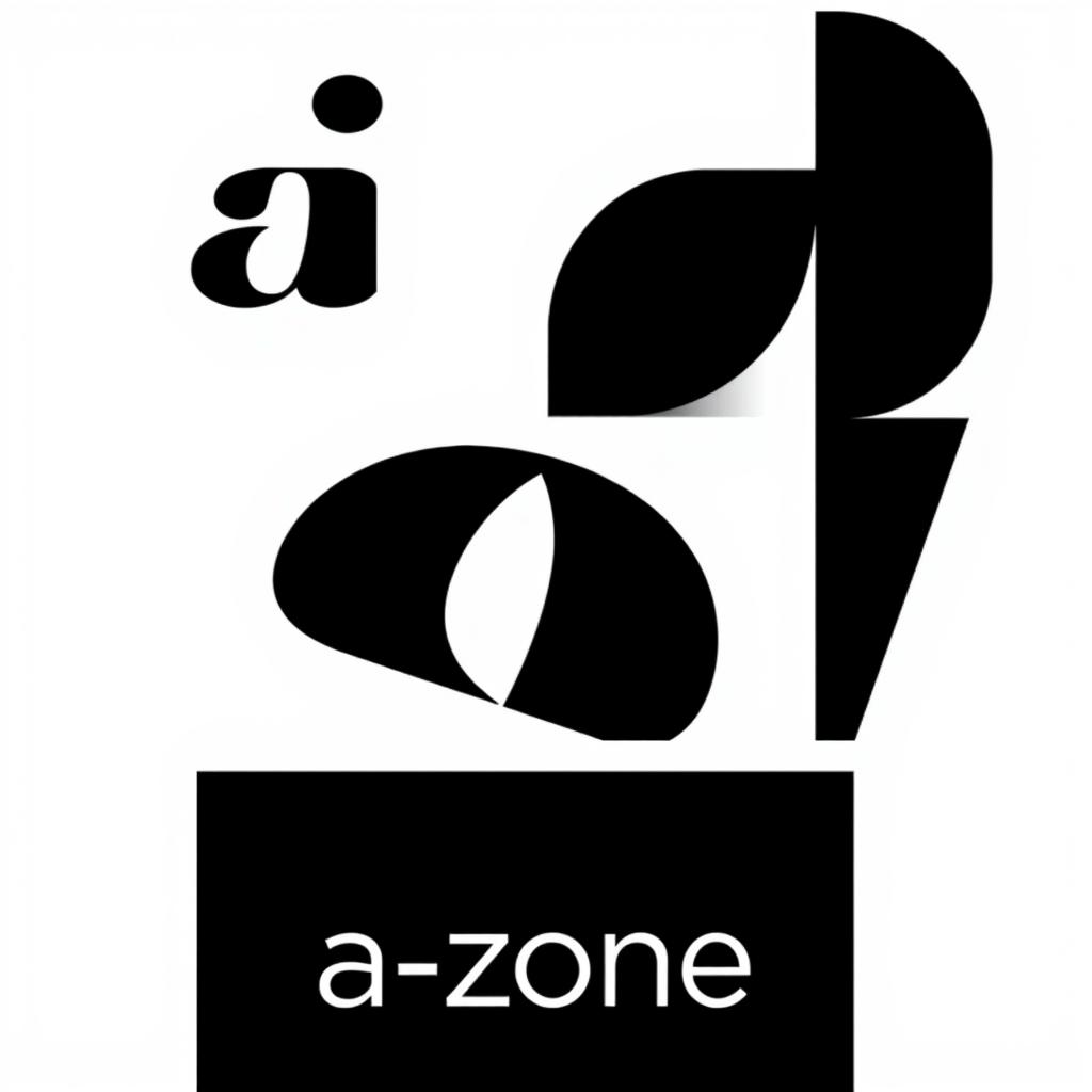 A modern and stylish clothing logo featuring a sleek, minimalist design