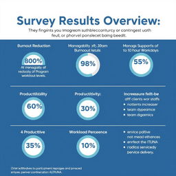 Survey Results Overview: Key Findings on Program Effectiveness and Employee Satisfaction