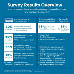 Survey Results Overview: Key Findings on Program Effectiveness and Employee Satisfaction