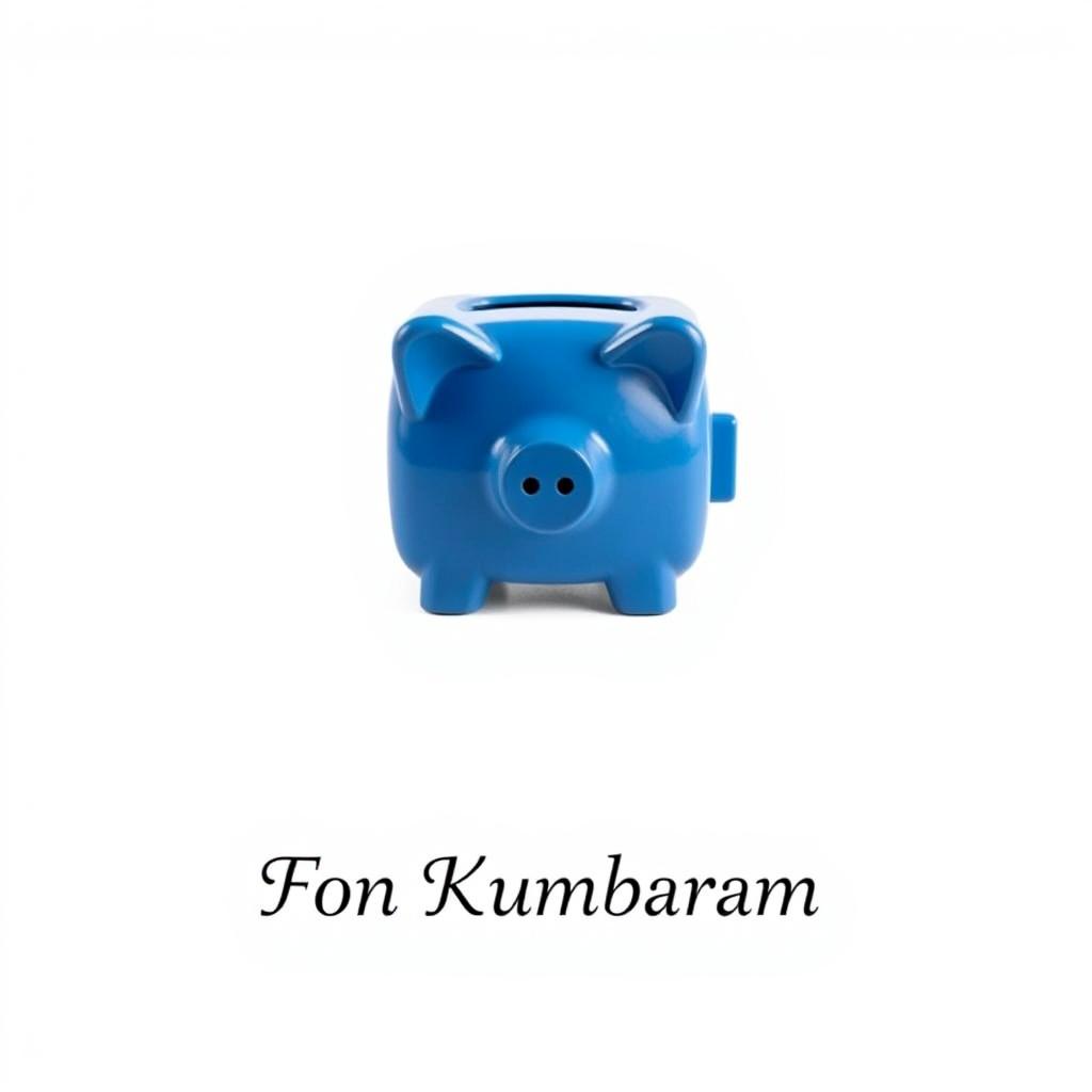 A profile picture design for an Instagram account named 'Fon Kumbaram'