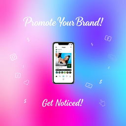 An Instagram cover design for a paid promotion campaign