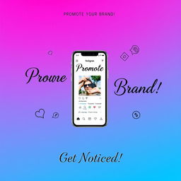 An Instagram cover design for a paid promotion campaign