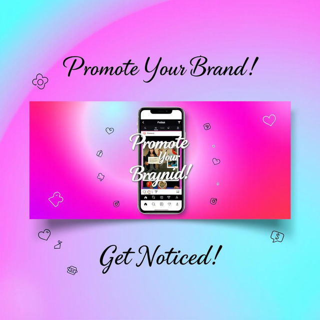 An Instagram cover design for a paid promotion campaign