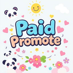 A vibrant and eye-catching advertisement for a paid promotion