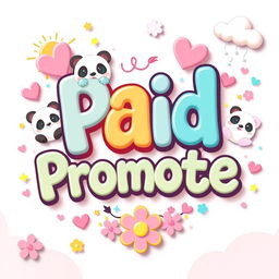A vibrant and eye-catching advertisement for a paid promotion