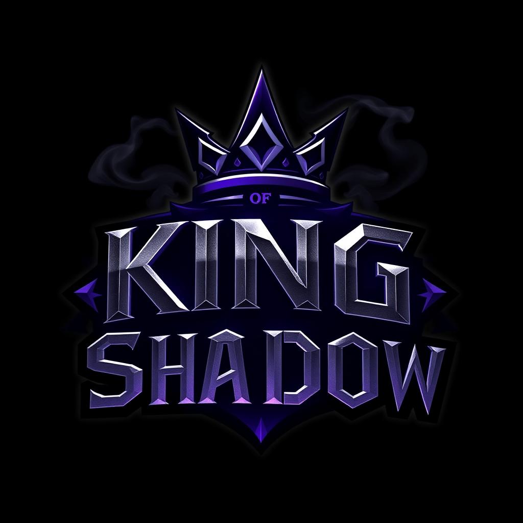 An impressive logo design for 'King of Shadow'