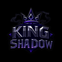 An impressive logo design for 'King of Shadow'