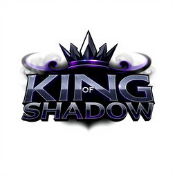 A captivating logo design for 'King of Shadow'