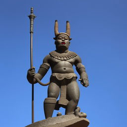 Ogun, the Yoruba god of iron in the sky