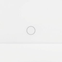 A minimalist design featuring a simple, elegant composition