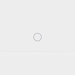 A minimalist design featuring a simple, elegant composition