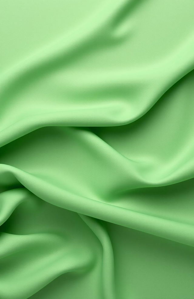 A simple, elegant green fabric background with a soft texture, perfect for a minimalist aesthetic