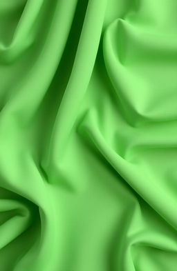 A simple, elegant green fabric background with a soft texture, perfect for a minimalist aesthetic