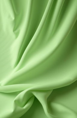 A simple, elegant green fabric background with a soft texture, perfect for a minimalist aesthetic