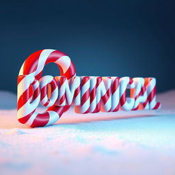 A 3D letter design featuring the text "DOMINICAL" in capital letters
