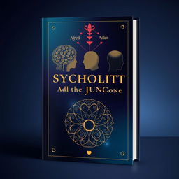 A captivating book cover featuring the names of renowned psychologists: Sigmund Freud, Alfred Adler, Carl Jung, Jacques Lacan, and Erich Fromm