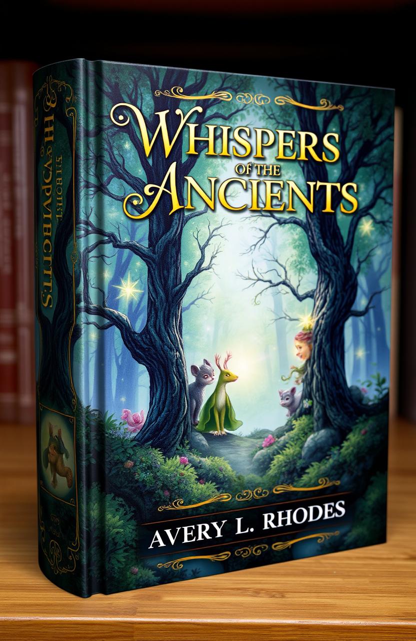 A beautifully designed book cover featuring an artistic illustration that reflects the theme of the story