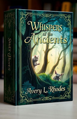 A beautifully designed book cover featuring an artistic illustration that reflects the theme of the story
