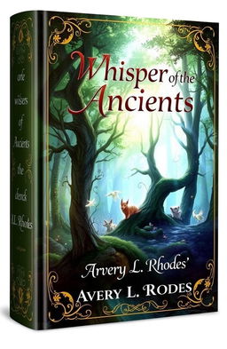 A beautifully designed book cover featuring an artistic illustration that reflects the theme of the story