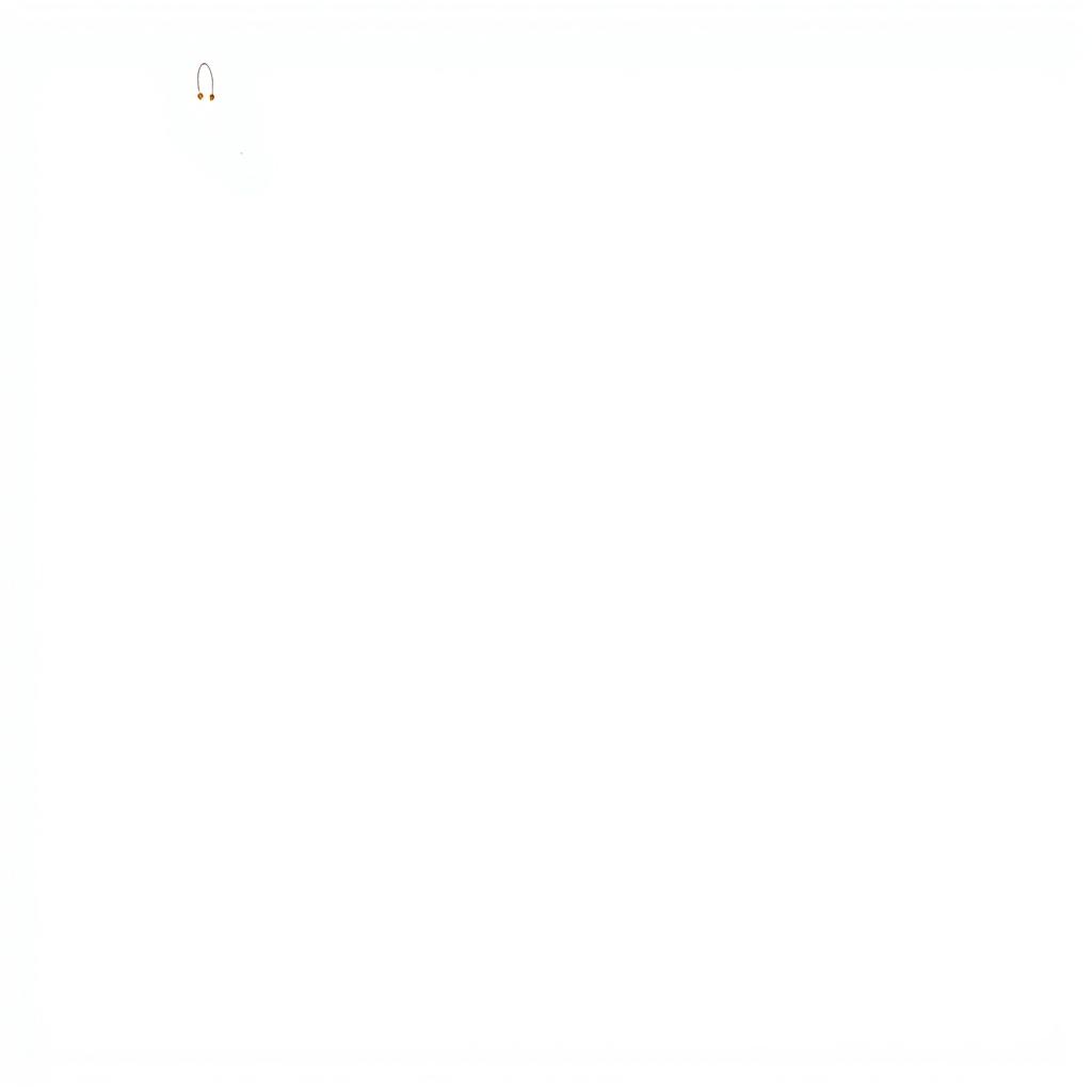 A clear and crisp image with a subject prominently featured in the foreground, set against a pure white background