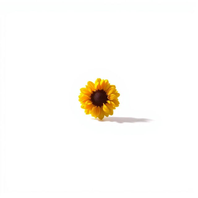 A clear and crisp image with a subject prominently featured in the foreground, set against a pure white background