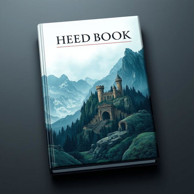 A beautifully designed hard cover for an e-book, featuring an intricate and captivating illustration