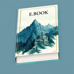A beautifully designed hard cover for an e-book, featuring an intricate and captivating illustration