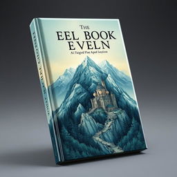 A beautifully designed hard cover for an e-book, featuring an intricate and captivating illustration