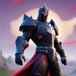 A top-notch digital art wallpaper featuring the Black Knight from Fortnite