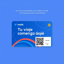 A public transportation card named 'Nicard', featuring a sleek, modern design and vibrant colors