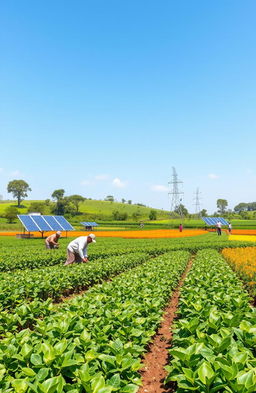 Sustainable approaches in agribusiness addressing development challenges