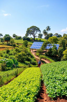 Sustainable approaches in agribusiness addressing development challenges