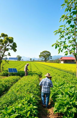 Sustainable approaches in agribusiness addressing development challenges