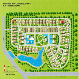A comprehensive and intricate layout plan for a 10