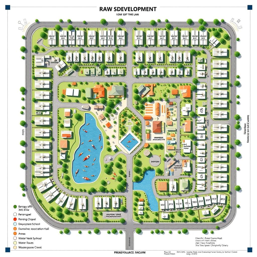 A comprehensive and intricate layout plan for a 10