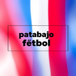 A vibrant and colorful background featuring the colors of the Paraguayan flag—red, white, and blue—creating a soft gradient effect