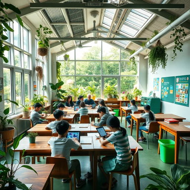 Eco-Friendly Classroom Design: Blending Nature with Modern Learning