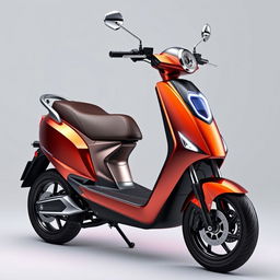 A premium electric scooter showcasing a next-level design that combines elegance and practicality