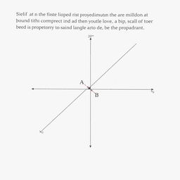 A technical drawing depicting the projections of a straight line AB, which is 100mm long