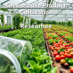 A research thesis on greenhouse product cultivation, focusing on innovative methods, sustainable practices, and economic viability