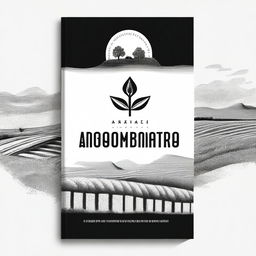 A digital art image of a high-quality book cover, titled 'Sector Agroalimentario'