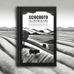 A digital art image of a high-quality book cover, titled 'Sector Agroalimentario'