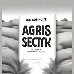 A high-quality digital art image of a book cover titled 'Agri-Food Sector'