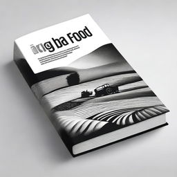 A high-quality digital art image of a book cover titled 'Agri-Food Sector'