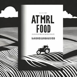 A high-quality digital art image of a book cover titled 'Agri-Food Sector'