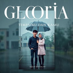 A book cover for the title 'GLORIA: TEMPATKU DAN KAMU'