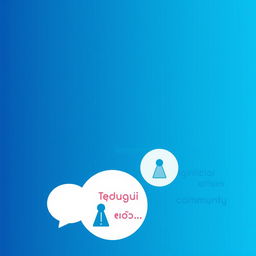 A professional LinkedIn background image featuring a clean, modern design with a blue color scheme